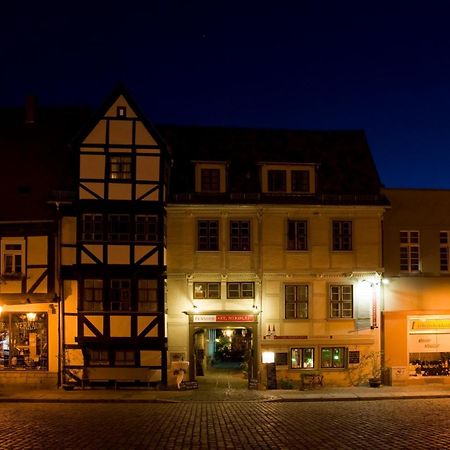 Hotel Pension St Nikolai クヴェードリンブルク エクステリア 写真