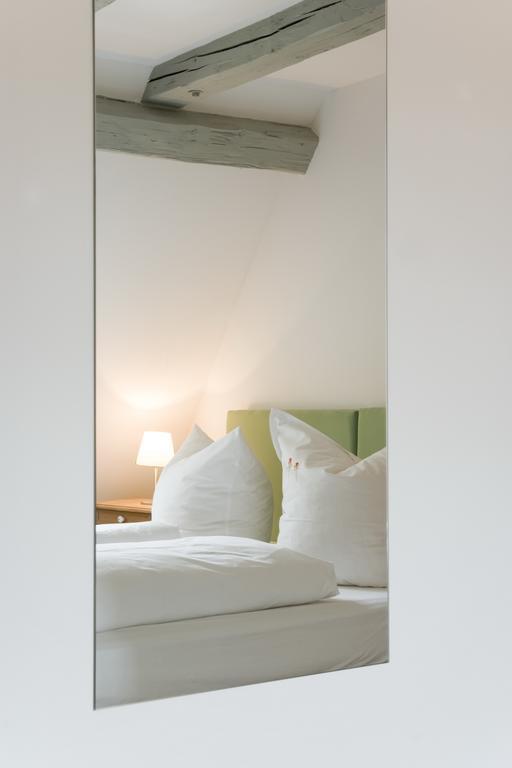 Hotel Pension St Nikolai クヴェードリンブルク エクステリア 写真